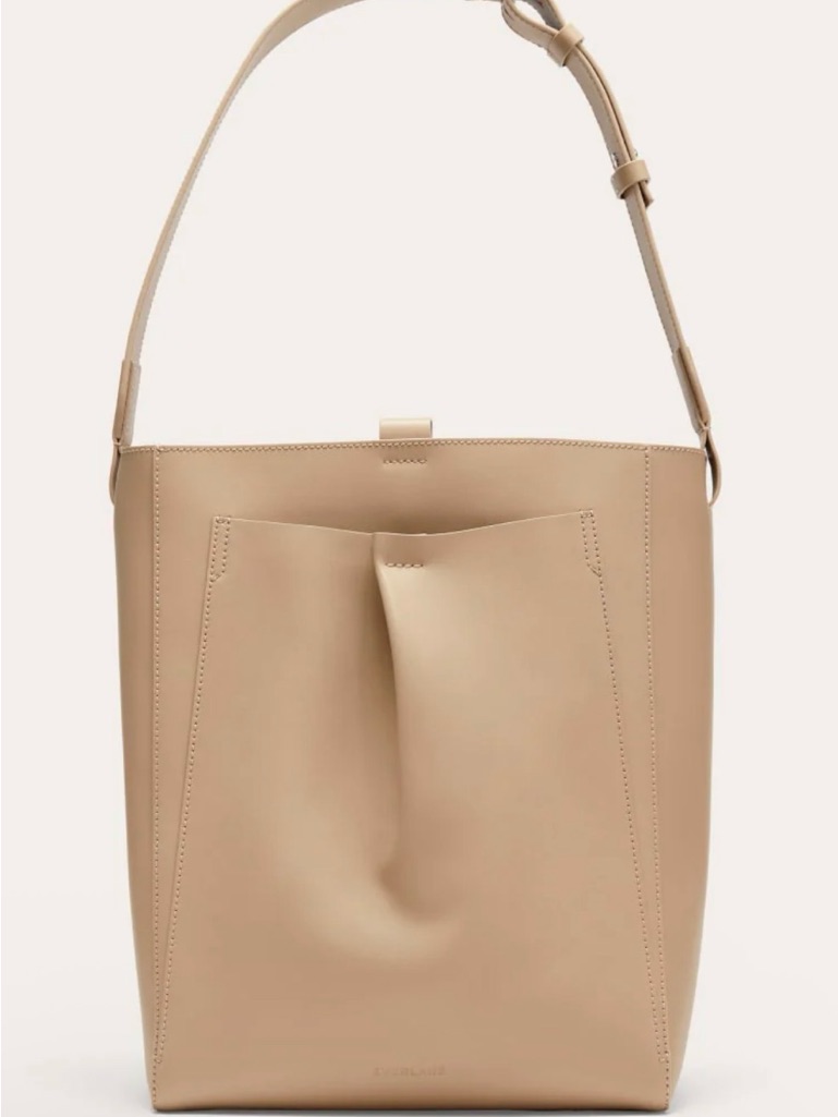 Everlane Studio Bag In Light Taupe